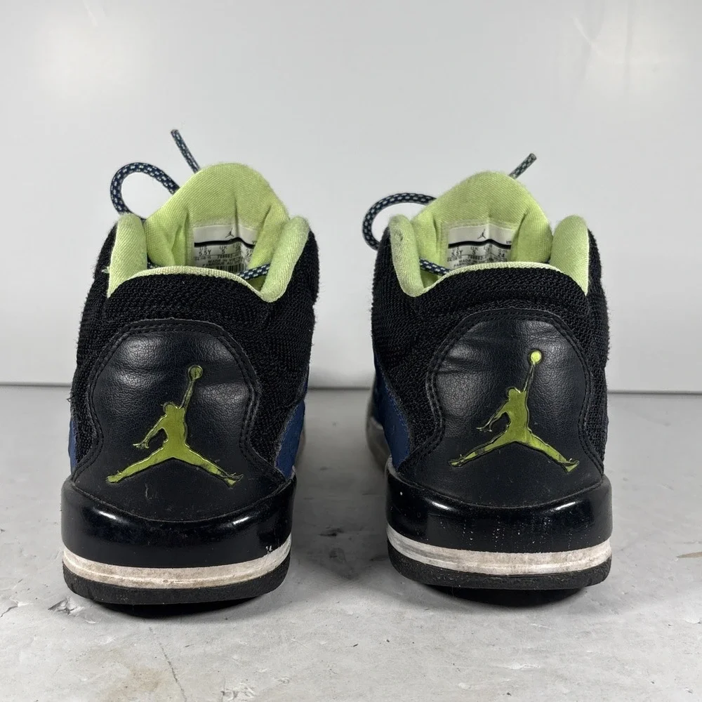 Size 5.5Y Nike Air Jordan‎ New School Insignia Blue (GS) 768902-401